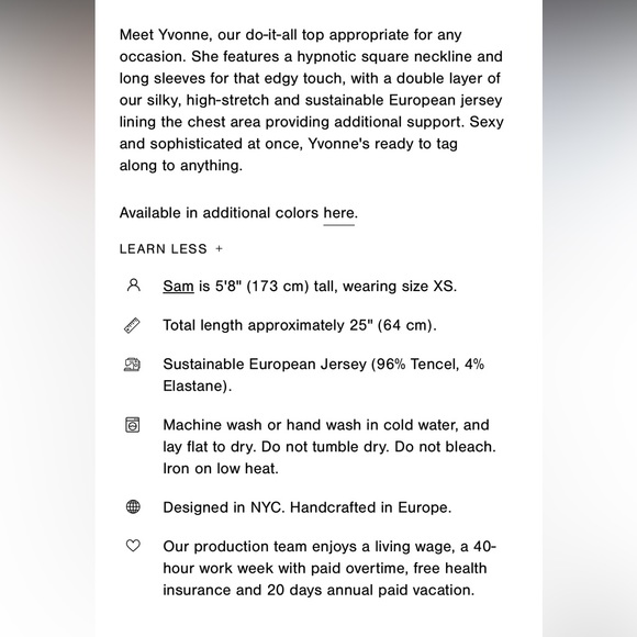 Yvonne Top from Marcella (XS) - Picture 2 of 7